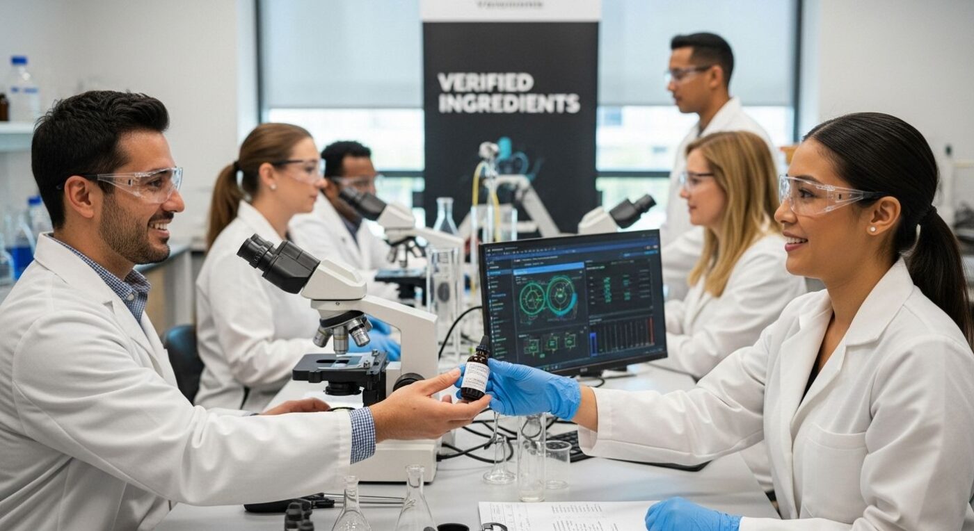 cannabis lab verified ingredients