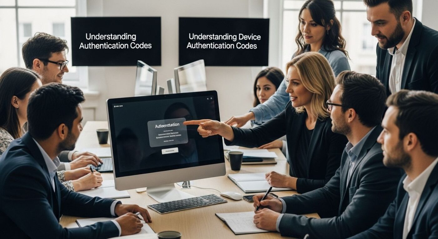 device authentication secure access