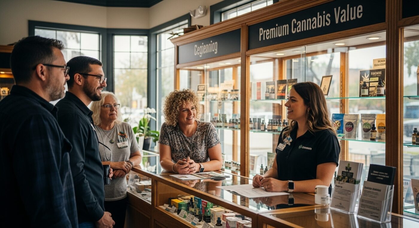 premium cannabis experience