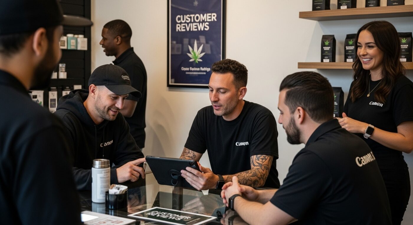 cannabis customer reviews