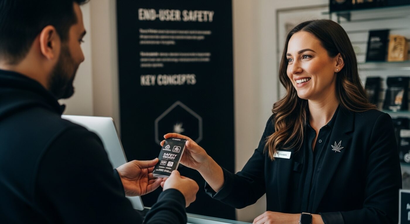 end-user safety cannabis image