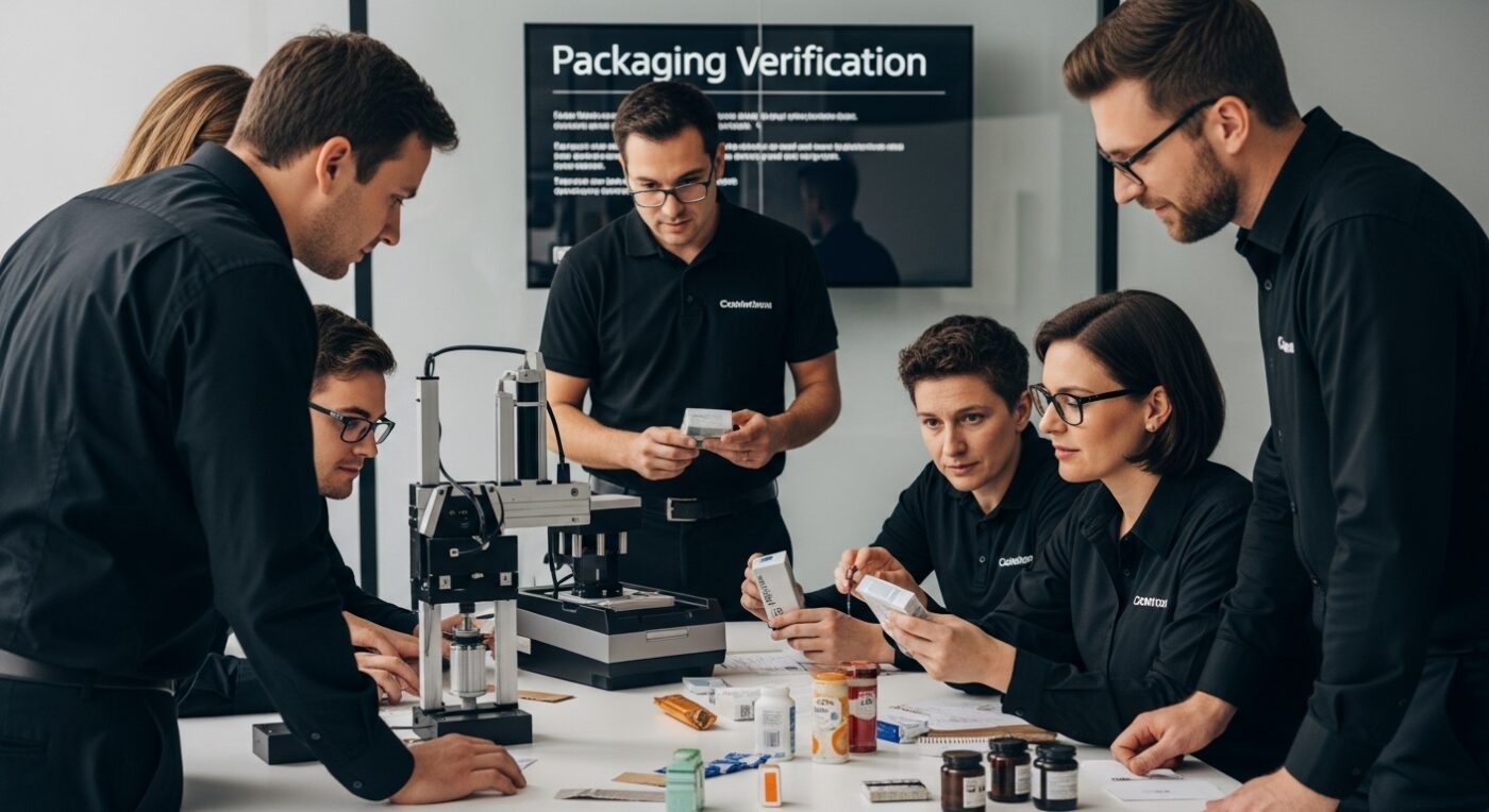 packaging verification guide
