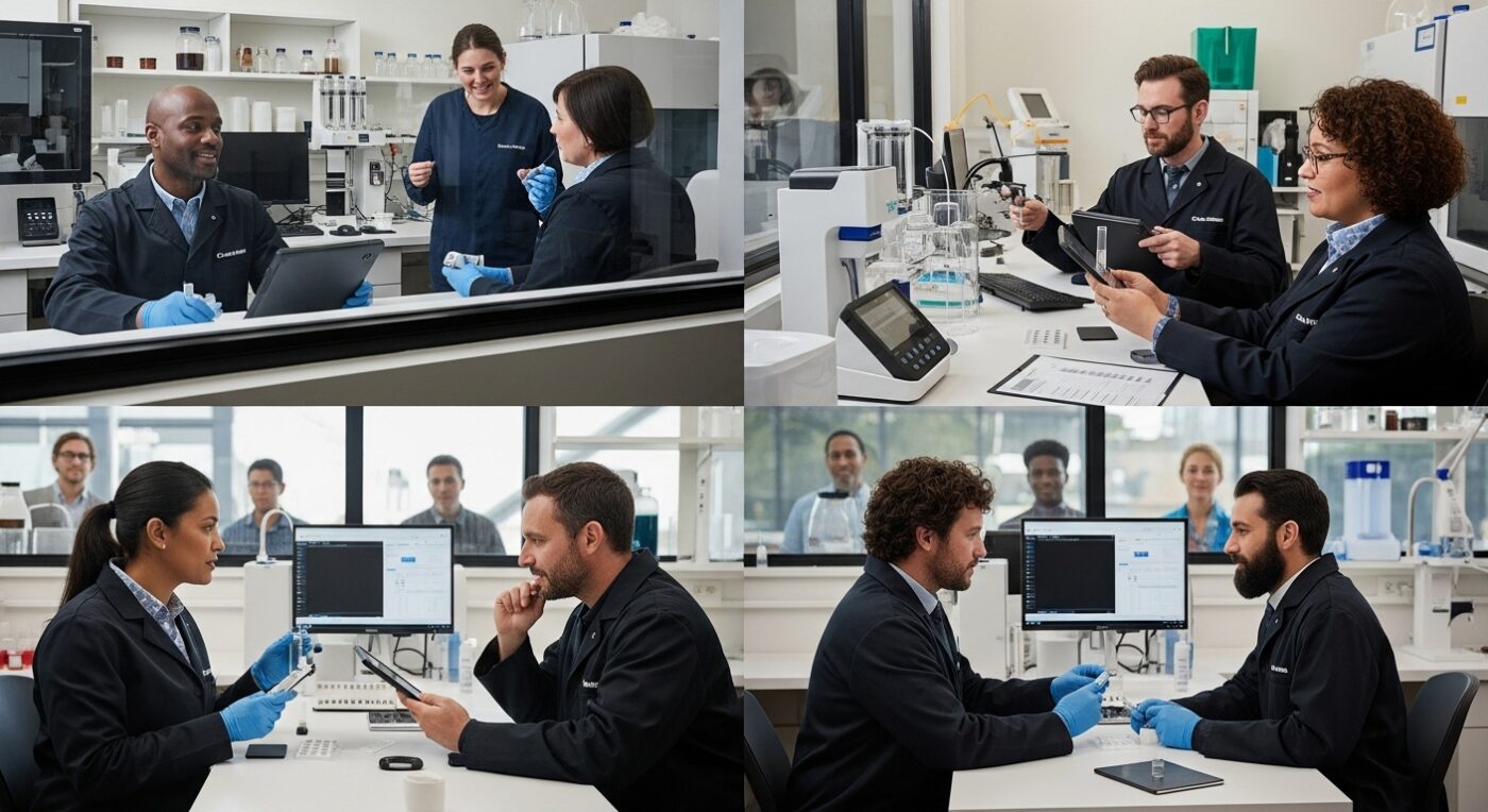 lab verification, cannabis testing, scientific quality control