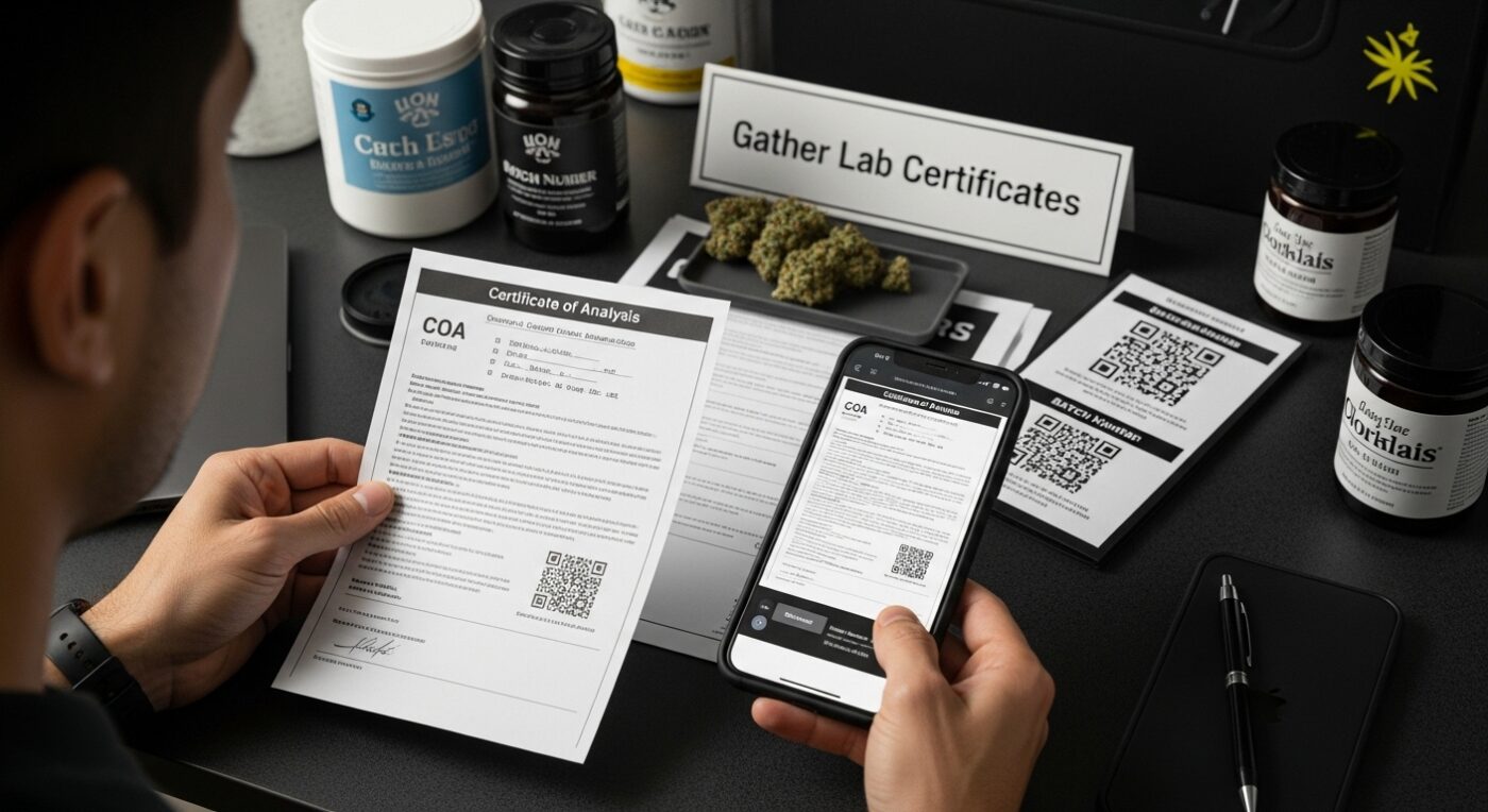 gather lab certificates image