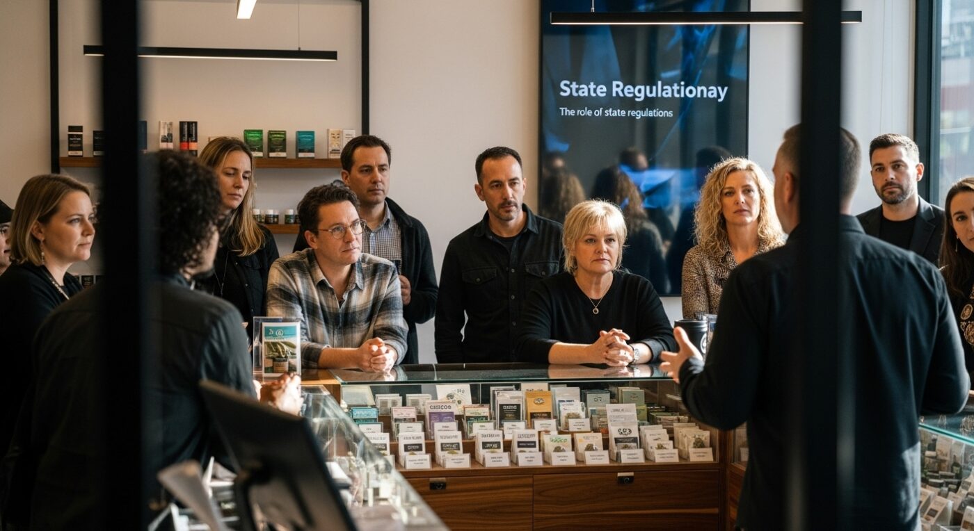 state regulations, cannabis, people